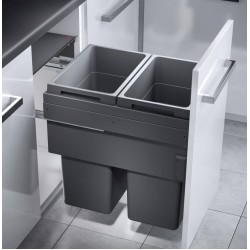 3619-721 Euro Cargo 50 Waste Bin with Soft Closing